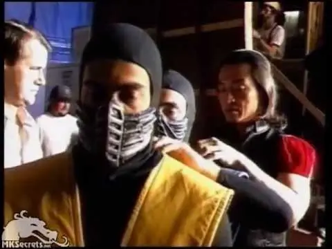 Detras de escena de las peliculas de Mortal Kombat