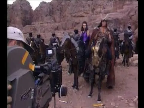 Detras de escena de las peliculas de Mortal Kombat