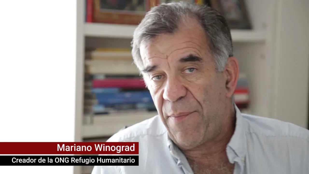 Judio Winograd quiere traer refugiados sirios