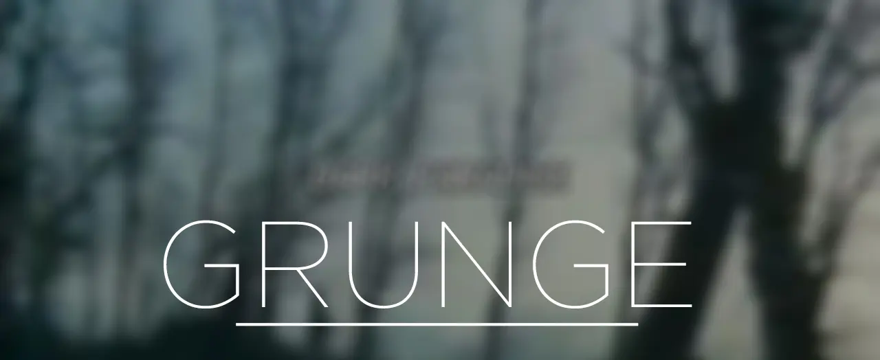 grunge