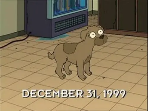 simurdiera,el perro de fry..vos tambien lloraste