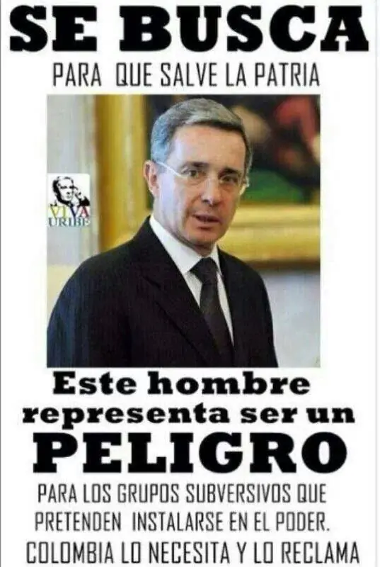 Tiembla el castrochavismo: Uribe sera el vicepresidente