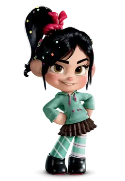Vanellope von Schweetz -          Ralph el Demoledor