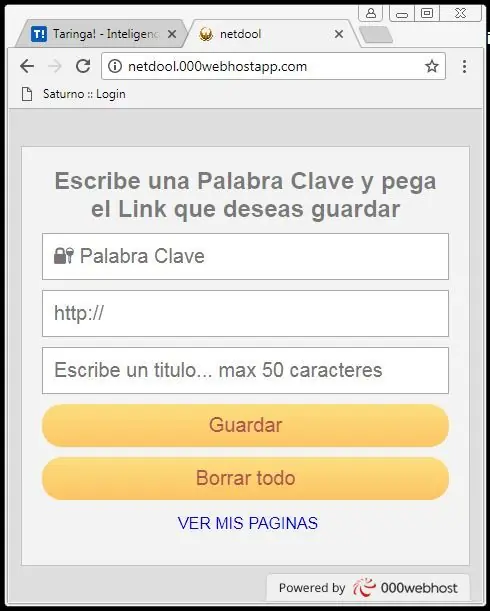 Netdool: una web en desarrollo