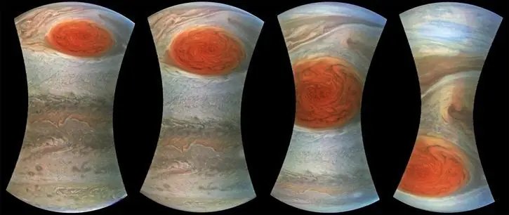 Juno echa un vistazo a la Gran M Juno echa un vistazo a la Gran M