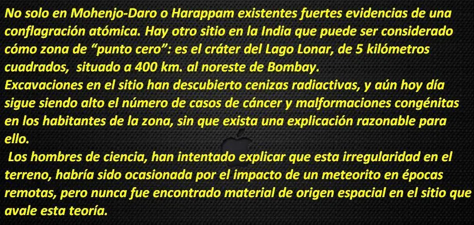 Guerras Atómicas en la Antigüedad