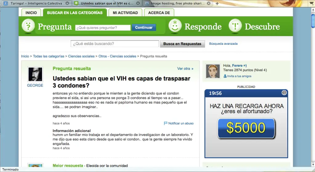 comenta o te la chupo