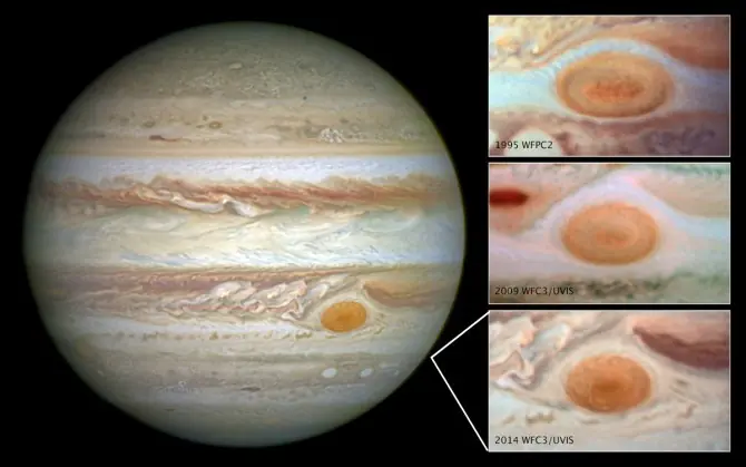 Juno echa un vistazo a la Gran M Juno echa un vistazo a la Gran M
