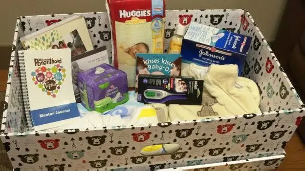 cajas para bebes recien nacidos