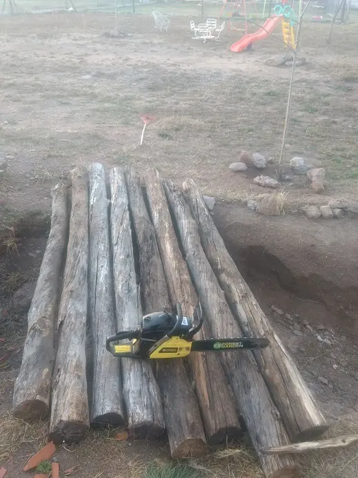 motosierra
