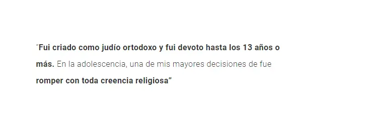 religion