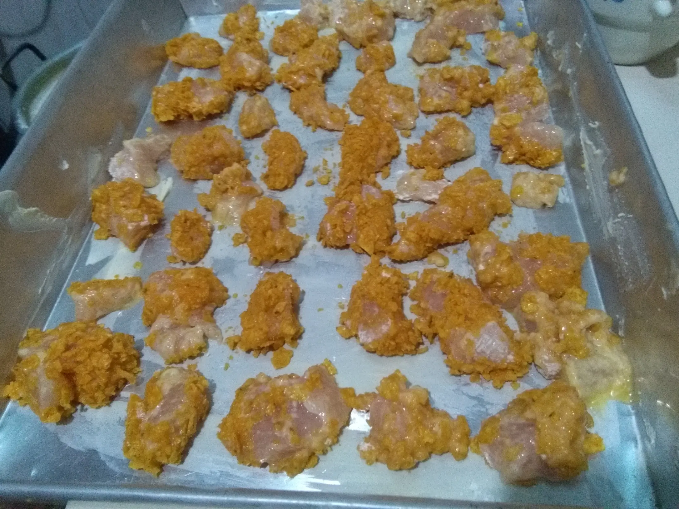 Poio con Doritos al horno. Entra! Poio con Doritos al horno. Entra!