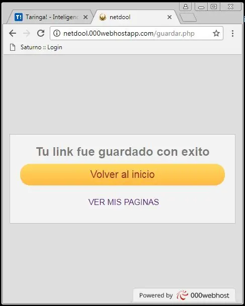 Netdool: una web en desarrollo