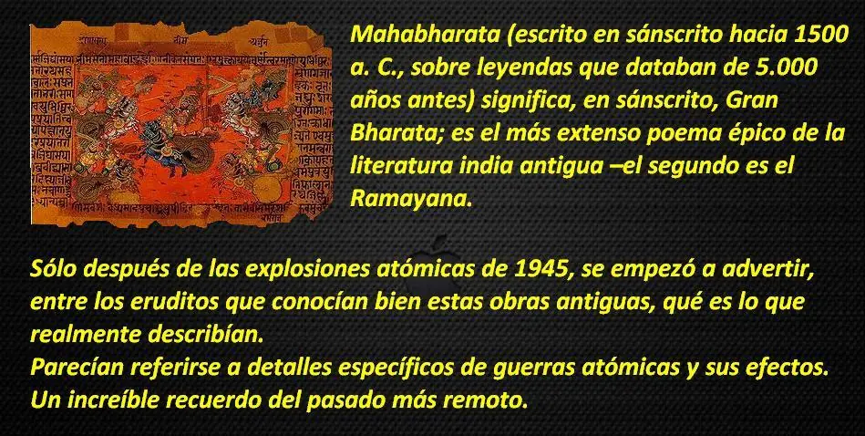 Guerras Atómicas en la Antigüedad