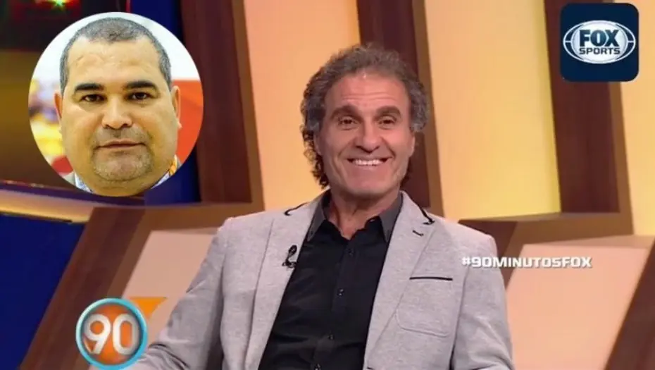 Oscar Ruggeri arrugo cuando Chilavert lo invito a boxear