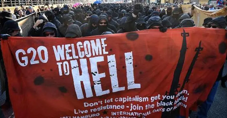 El imperialismo tras las protestas en Hamburgo