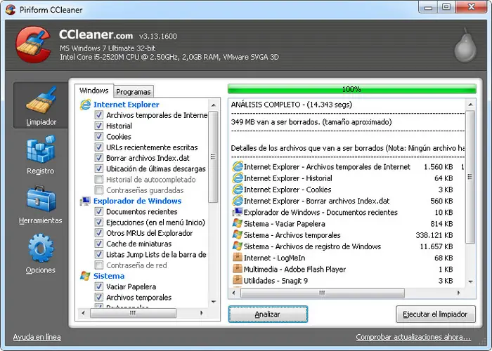 5 programas gratis para limpiar, optimizar y acelerar la pc