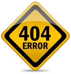 Qué significa el famoso Error 404