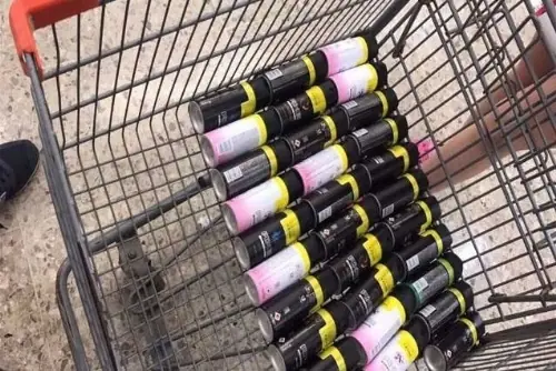 Error del supermercado ¡cliente se llevó oferta de su vida!