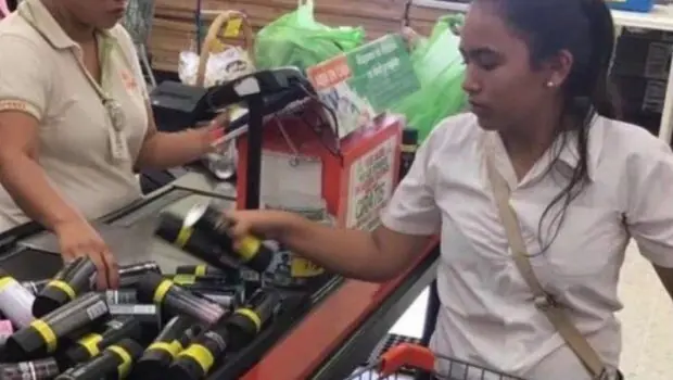 Error del supermercado ¡cliente se llevó oferta de su vida!
