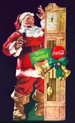 Coca Cola y Santa Claus