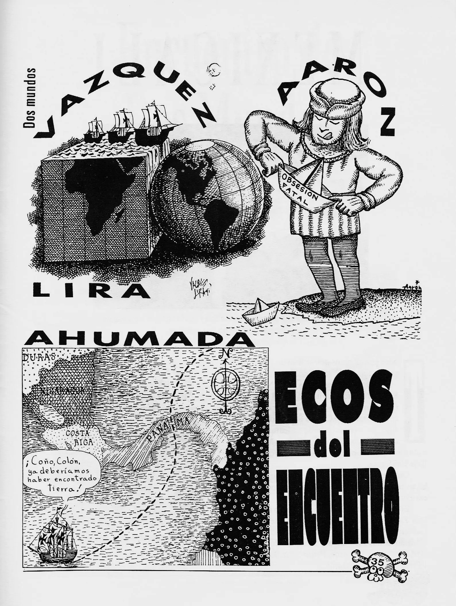 caricaturistas mexicanos