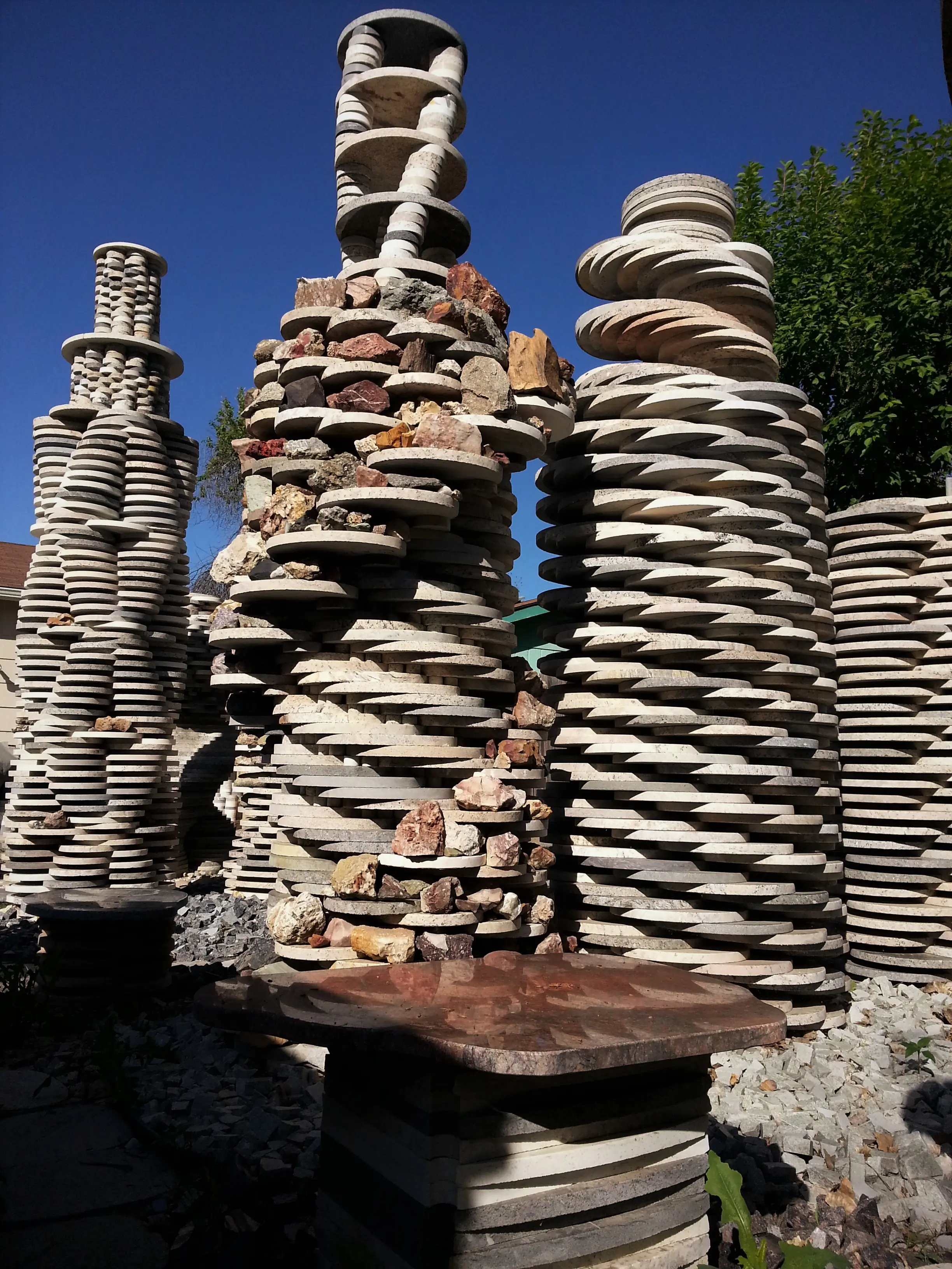 Jardin de piedra
