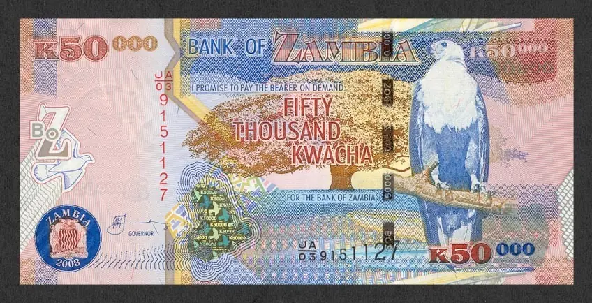 Billetes del mundo [parte 3: África]