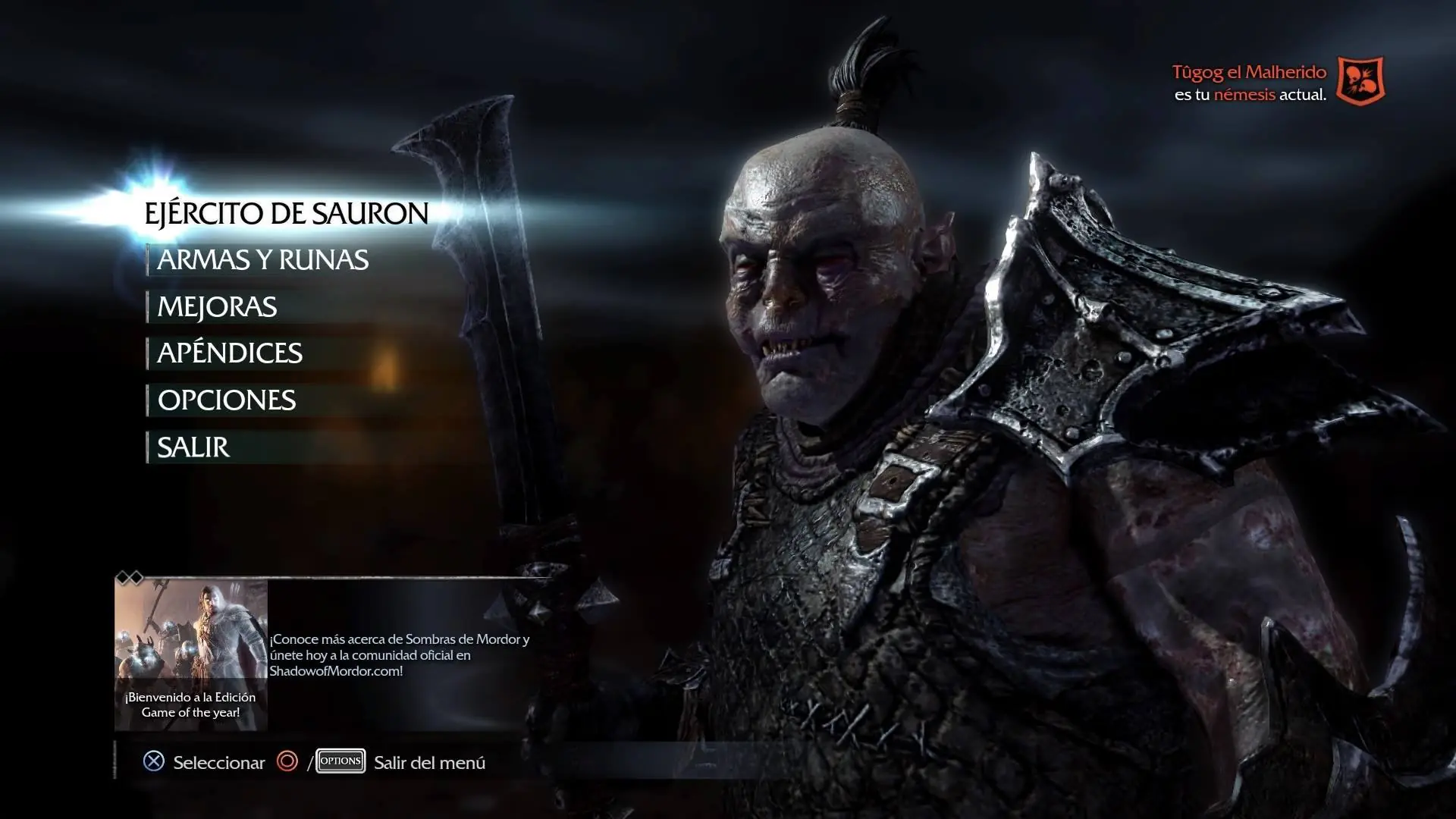 shadow of mordor