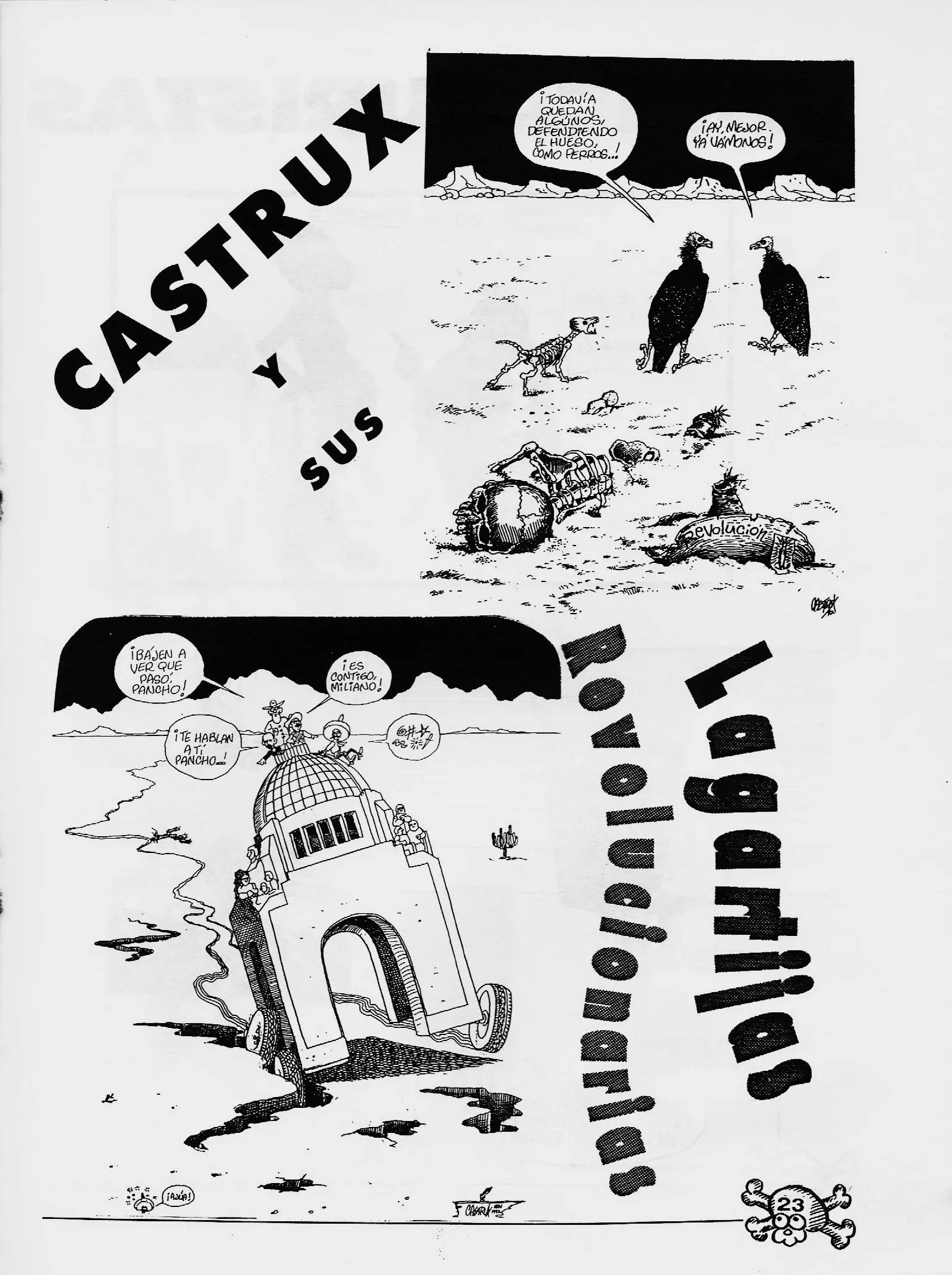 caricaturistas mexicanos