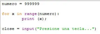 Programacion