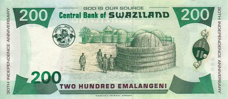 Billetes del mundo [parte 3: África]