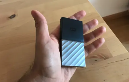 WD My Passport SSD, análisis.