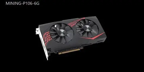 ASUS nuevos detalles de tarjetas de video para minería