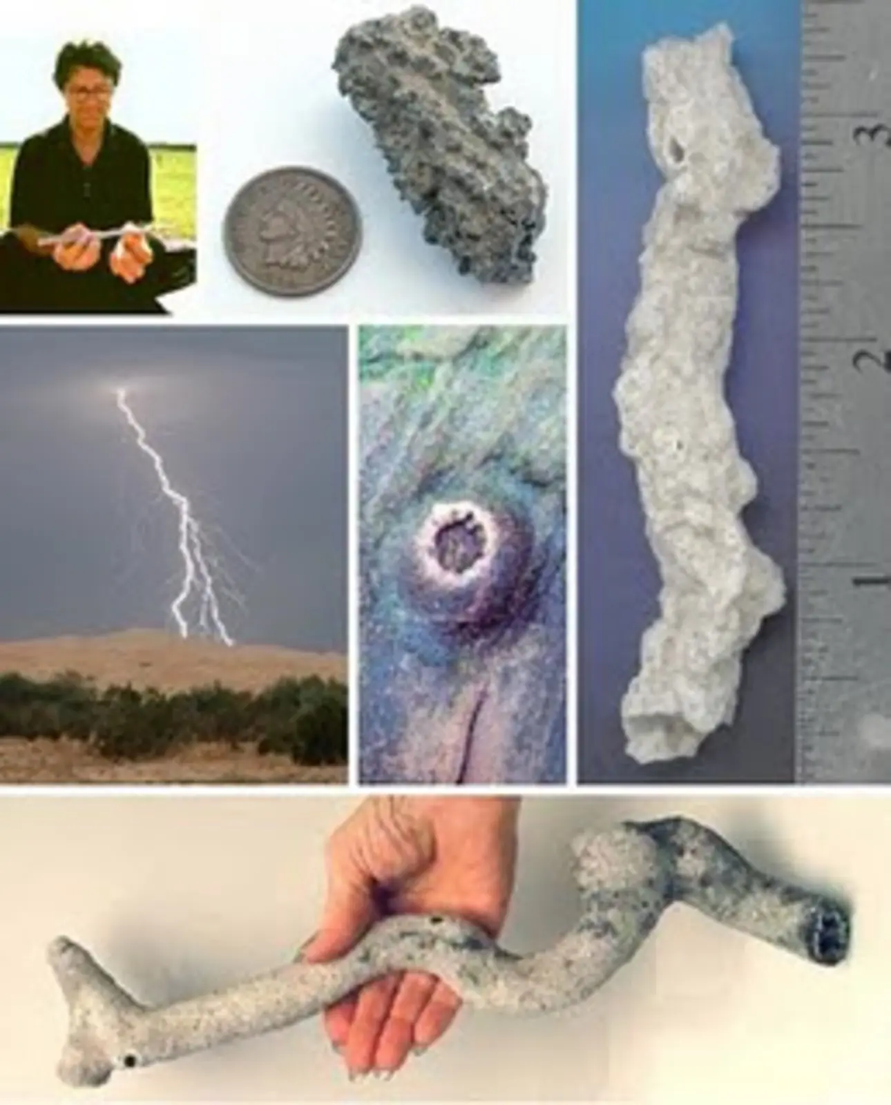 La fulgurita: el mineral creado por el rayo