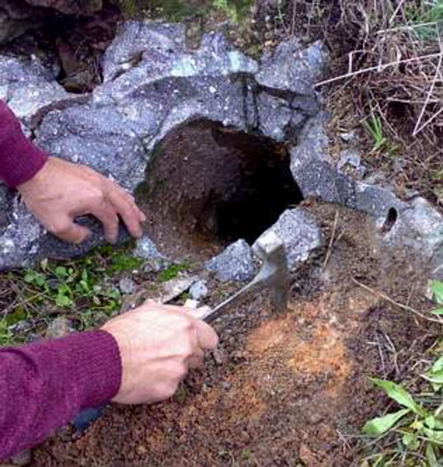 La fulgurita: el mineral creado por el rayo