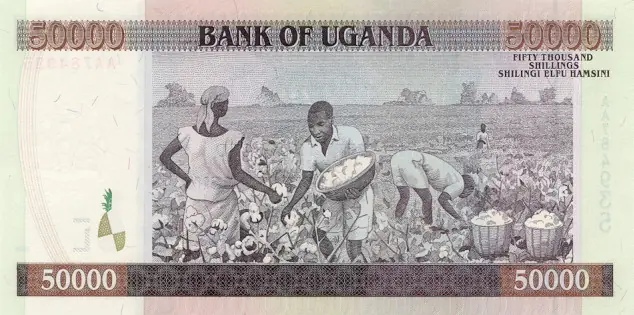 Billetes del mundo [parte 3: África]