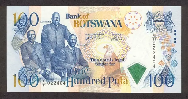 Billetes del mundo [parte 3: África]