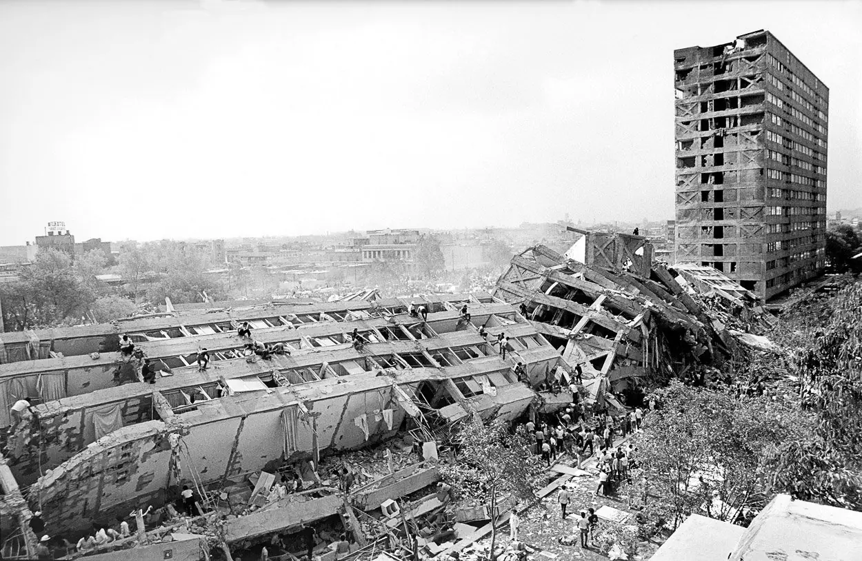 El devastador terremoto que cambió la vida de los mexicanos