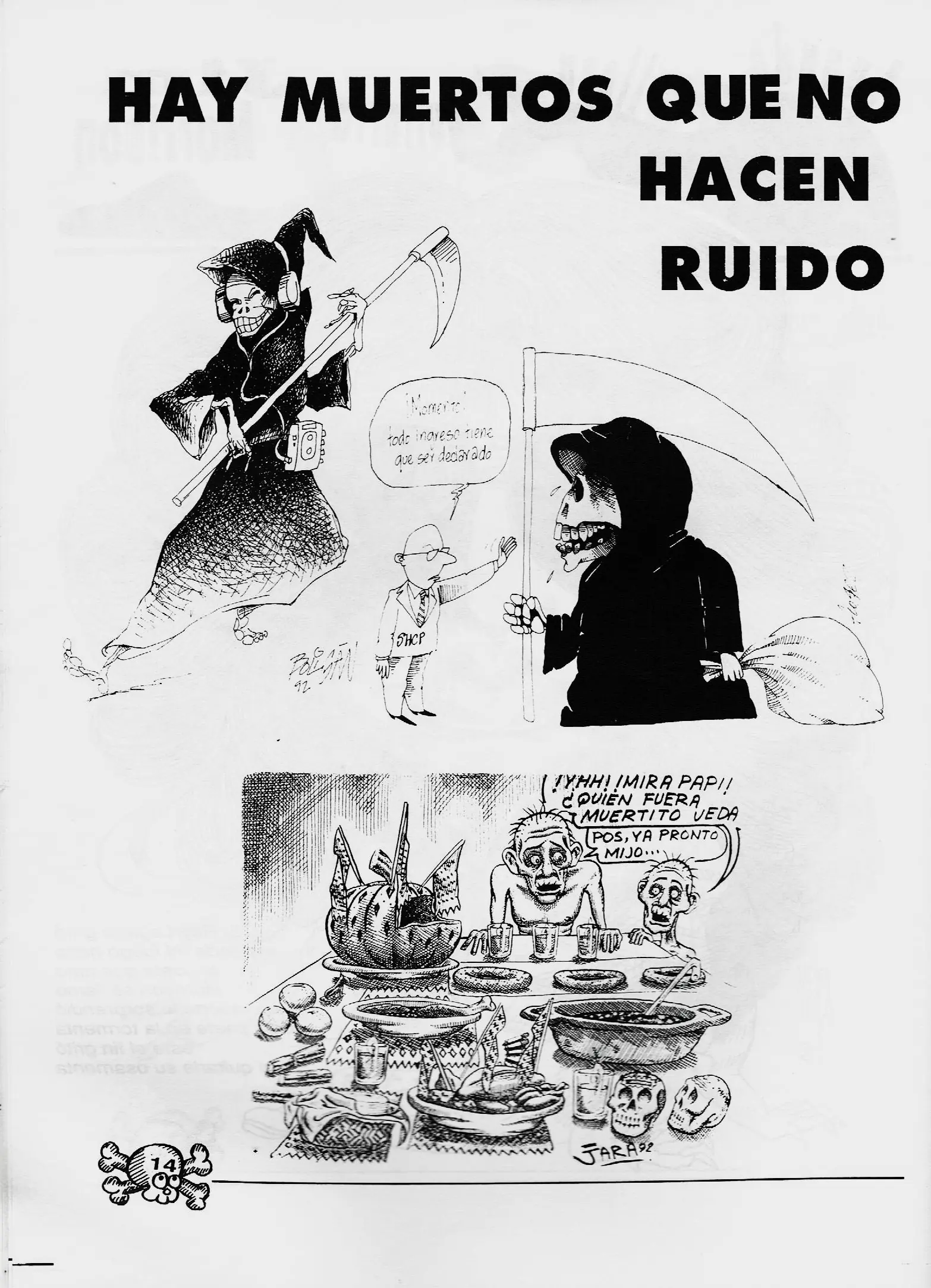 caricaturistas mexicanos