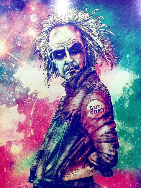 Fab Ciraolo y su Arte trash psicodelico.