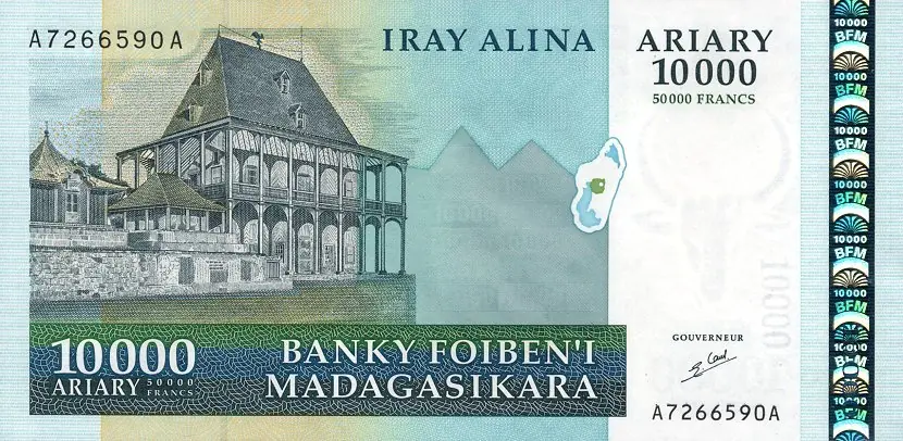 Billetes del mundo [parte 3: África]