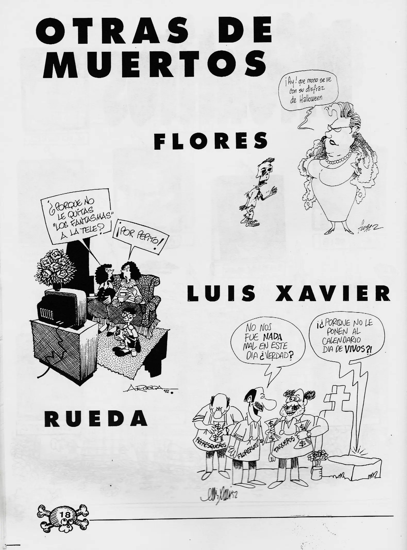 caricaturistas mexicanos