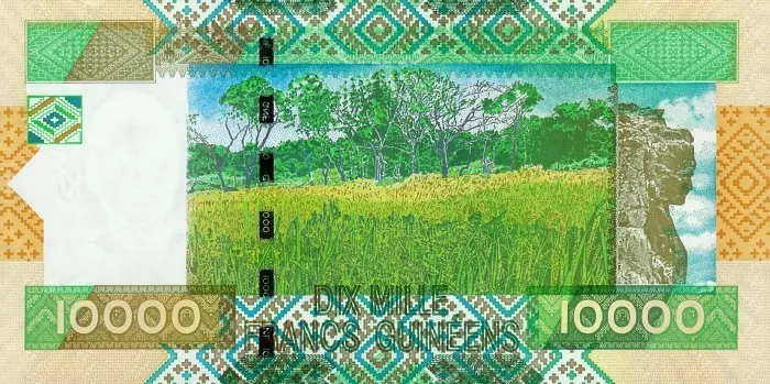 Billetes del mundo [parte 3: África]