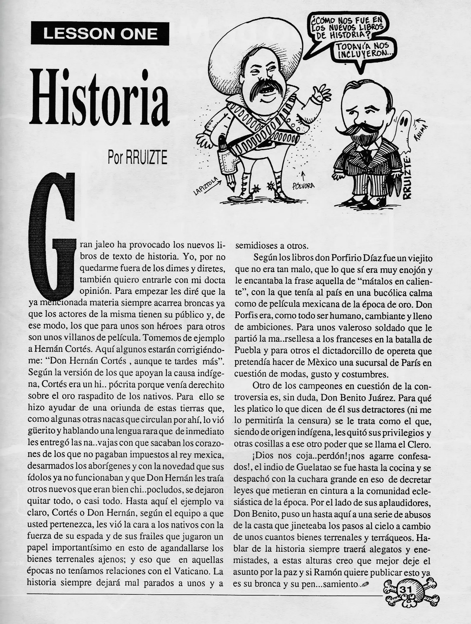 caricaturistas mexicanos