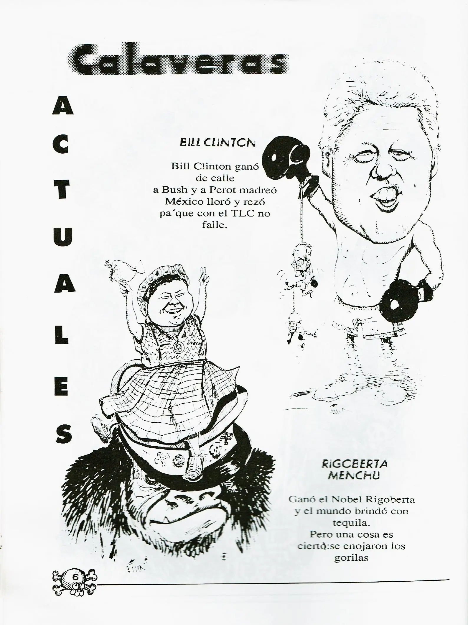 caricaturistas mexicanos