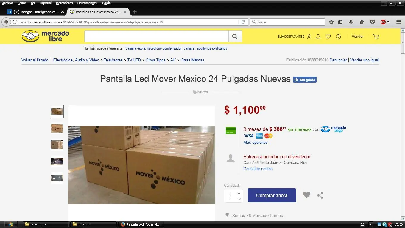 ¡Estafa en mercado libre México! Entérate y no seas víctima.