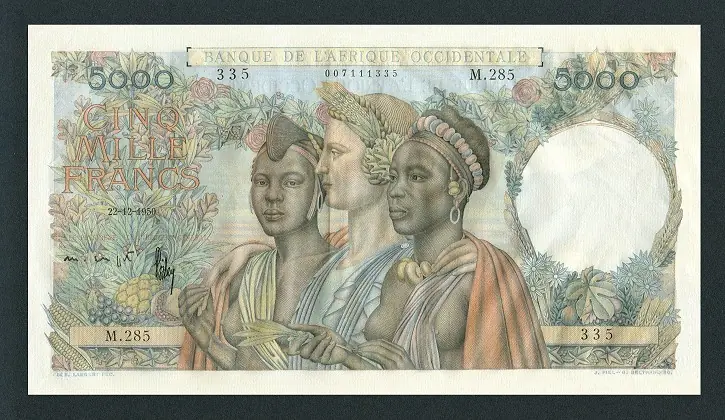 Billetes del mundo [parte 3: África]