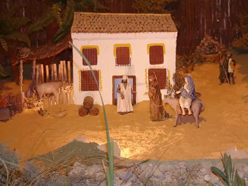 ¿No había lugar en la posada para María?