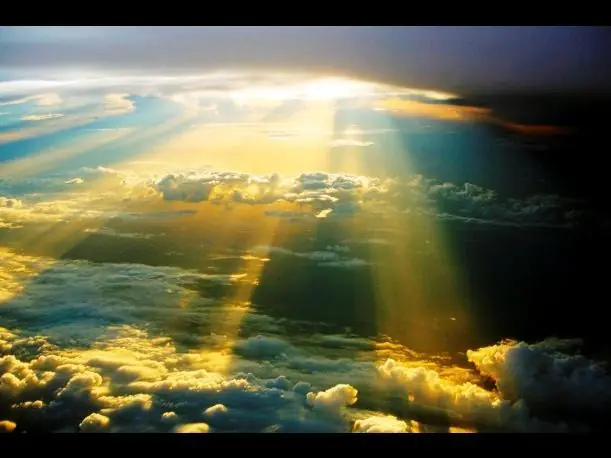 ¿De que color es el cielo? ¿tiene color?
